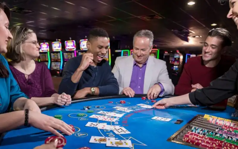 black jack casino
